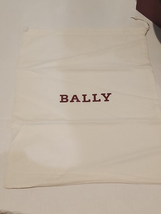 $500 BALLY Bonks US 11 EU 44 White Black Leather T Strap Sandals slides Italy main image 4